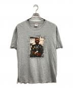 SUPREMEシュプリーム）の古着「10ss LEE SCRATCH PERRY TEE」｜グレー