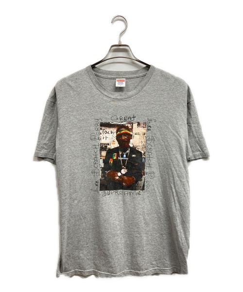 SUPREME（シュプリーム）Supreme (シュプリーム) 10ss LEE SCRATCH PERRY TEE グレー サイズ:Lの古着・服飾アイテム