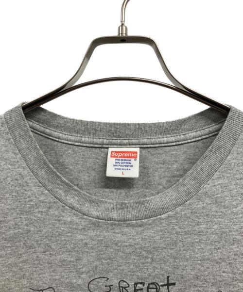 SUPREME（シュプリーム）Supreme (シュプリーム) 10ss LEE SCRATCH PERRY TEE グレー サイズ:Lの古着・服飾アイテム