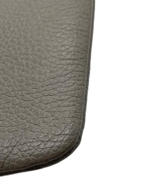 GUCCI（グッチ）GUCCI (グッチ) バンブータッセルクラッチバッグ グレーの古着・服飾アイテム