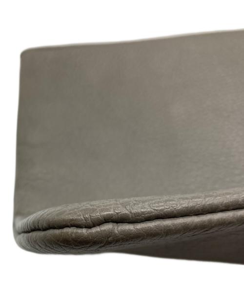 GUCCI（グッチ）GUCCI (グッチ) バンブータッセルクラッチバッグ グレーの古着・服飾アイテム