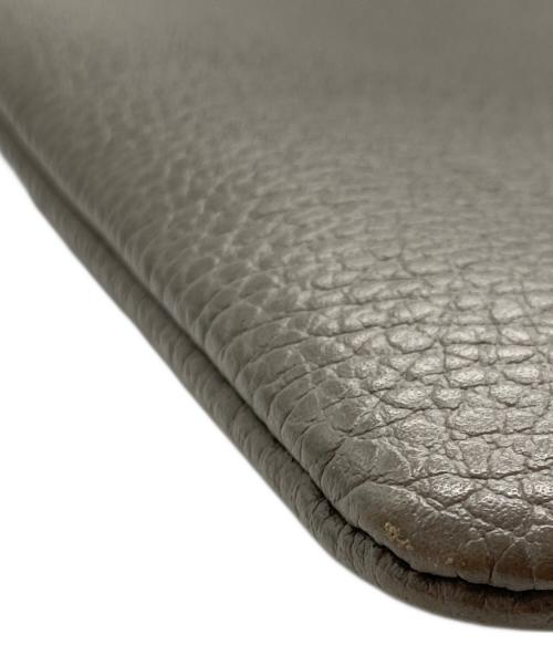 GUCCI（グッチ）GUCCI (グッチ) バンブータッセルクラッチバッグ グレーの古着・服飾アイテム