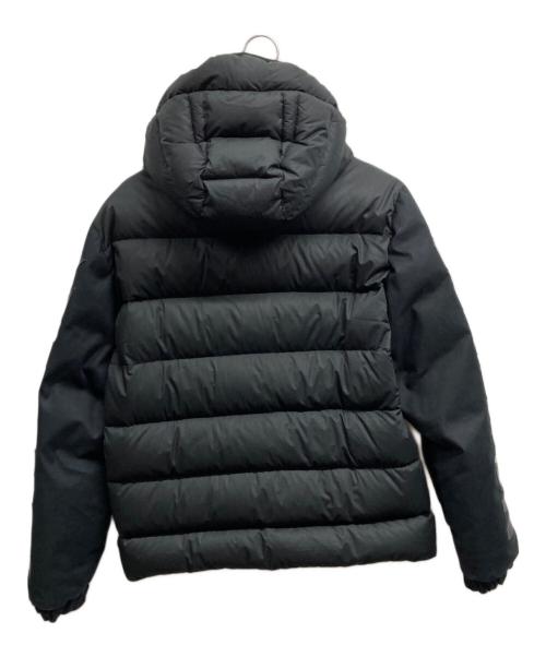 MONCLER（モンクレール）MONCLER (モンクレール) OFFWHITE (オフホワイト) コラボダウンジャケット ブラック サイズ:2の古着・服飾アイテム
