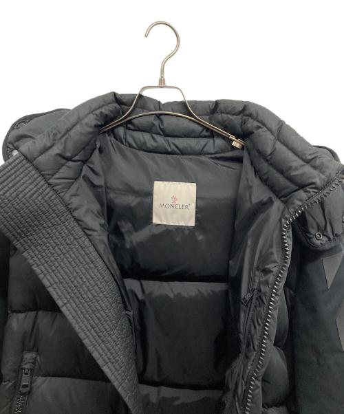 MONCLER（モンクレール）MONCLER (モンクレール) OFFWHITE (オフホワイト) コラボダウンジャケット ブラック サイズ:2の古着・服飾アイテム