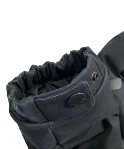 MONCLER（モンクレール）MONCLER (モンクレール) OFFWHITE (オフホワイト) コラボダウンジャケット ブラック サイズ:2の古着・服飾アイテム
