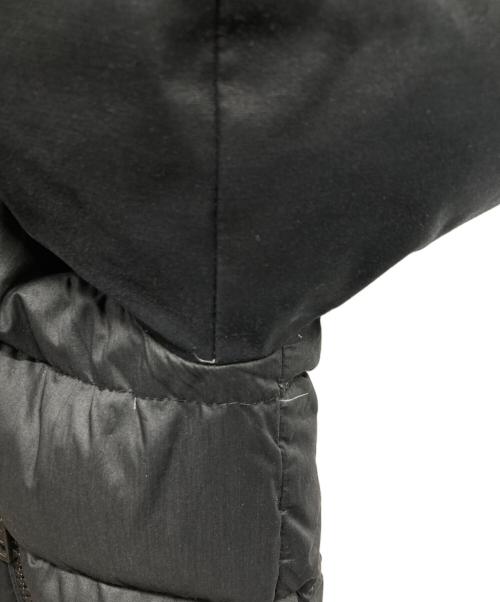 MONCLER（モンクレール）MONCLER (モンクレール) OFFWHITE (オフホワイト) コラボダウンジャケット ブラック サイズ:2の古着・服飾アイテム