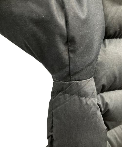 MONCLER（モンクレール）MONCLER (モンクレール) OFFWHITE (オフホワイト) コラボダウンジャケット ブラック サイズ:2の古着・服飾アイテム