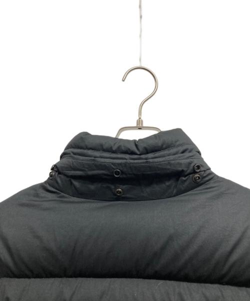 MONCLER（モンクレール）MONCLER (モンクレール) OFFWHITE (オフホワイト) コラボダウンジャケット ブラック サイズ:2の古着・服飾アイテム