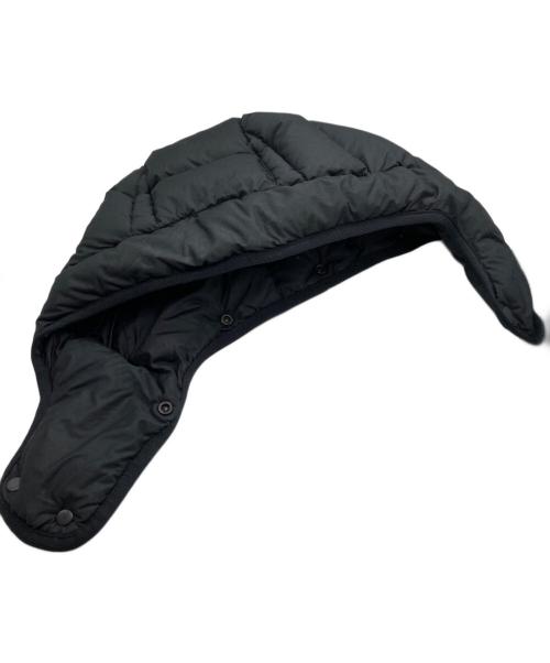 MONCLER（モンクレール）MONCLER (モンクレール) OFFWHITE (オフホワイト) コラボダウンジャケット ブラック サイズ:2の古着・服飾アイテム