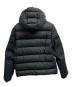 MONCLER (モンクレール) OFFWHITE (オフホワイト) コラボダウンジャケット ブラック サイズ:2：45000円