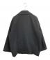 JOURNAL STANDARD relume (ジャーナルスタンダード レリューム) 尾州ウールショートPコート ブラック サイズ:36：10000円