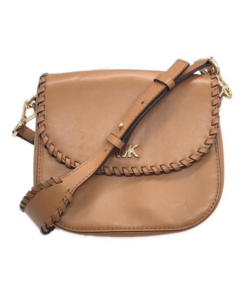 MICHAEL KORS（マイケル・コース）MICHAEL KORS (マイケル・コース) ショルダーバッグ ブラウンの古着・服飾アイテム