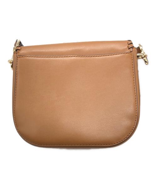 MICHAEL KORS（マイケル・コース）MICHAEL KORS (マイケル・コース) ショルダーバッグ ブラウンの古着・服飾アイテム