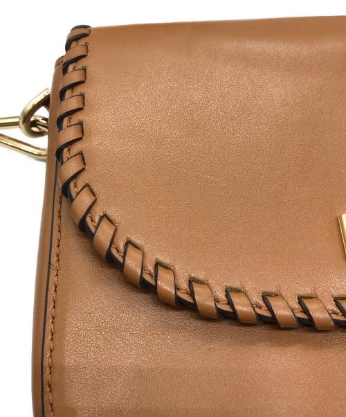 MICHAEL KORS（マイケル・コース）MICHAEL KORS (マイケル・コース) ショルダーバッグ ブラウンの古着・服飾アイテム