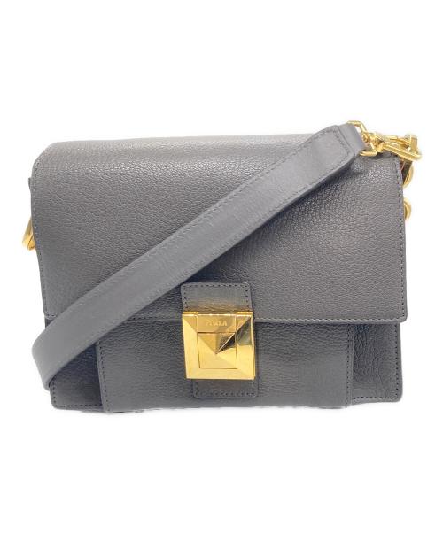 FURLA（フルラ）FURLA (フルラ) ショルダーバッグ ブラックの古着・服飾アイテム