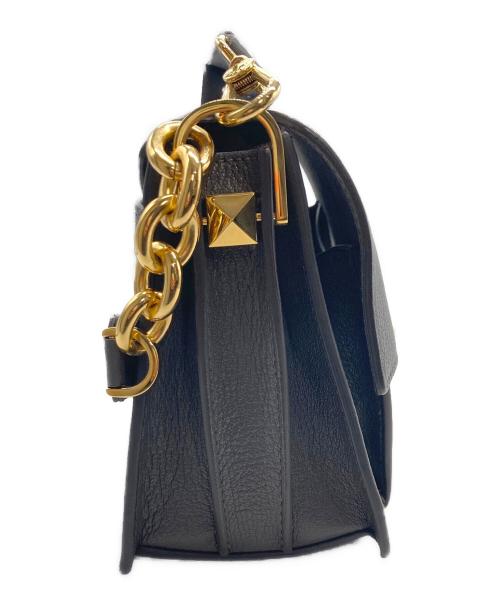 FURLA（フルラ）FURLA (フルラ) ショルダーバッグ ブラックの古着・服飾アイテム