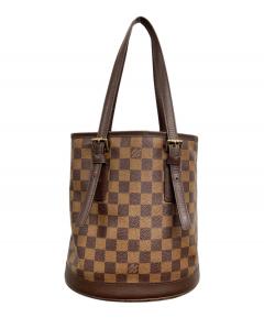 LOUIS VUITTON バケツ型トートバッグ 中古・古着通販】LOUIS VUITTON (ルイヴィトン) バケツ型トートバッグ