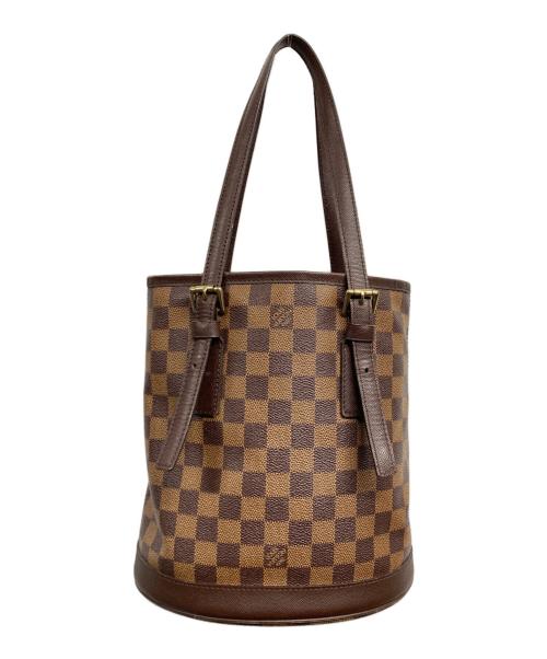LOUIS VUITTON（ルイ ヴィトン）LOUIS VUITTON (ルイ ヴィトン) ダミエ　マレ ブラウンの古着・服飾アイテム