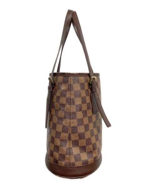 LOUIS VUITTON（ルイ ヴィトン）LOUIS VUITTON (ルイ ヴィトン) ダミエ　マレ ブラウンの古着・服飾アイテム