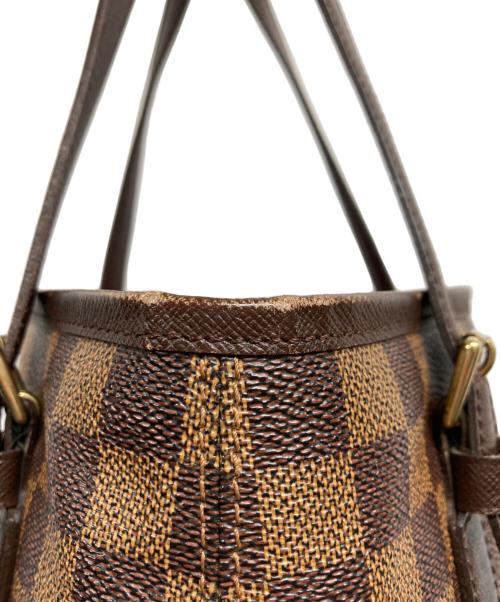 LOUIS VUITTON（ルイ ヴィトン）LOUIS VUITTON (ルイ ヴィトン) ダミエ　マレ ブラウンの古着・服飾アイテム