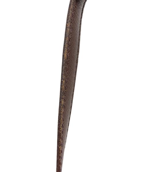 LOUIS VUITTON（ルイ ヴィトン）LOUIS VUITTON (ルイ ヴィトン) ダミエ　マレ ブラウンの古着・服飾アイテム