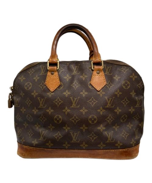 LOUIS VUITTON（ルイ ヴィトン）LOUIS VUITTON (ルイ ヴィトン) ハンドバッグ ブラウンの古着・服飾アイテム