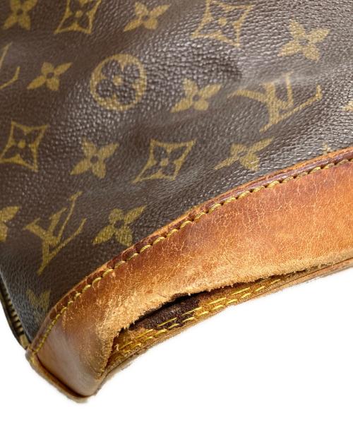 LOUIS VUITTON（ルイ ヴィトン）LOUIS VUITTON (ルイ ヴィトン) ハンドバッグ ブラウンの古着・服飾アイテム