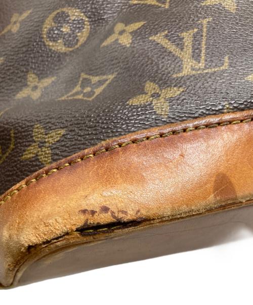 LOUIS VUITTON（ルイ ヴィトン）LOUIS VUITTON (ルイ ヴィトン) ハンドバッグ ブラウンの古着・服飾アイテム