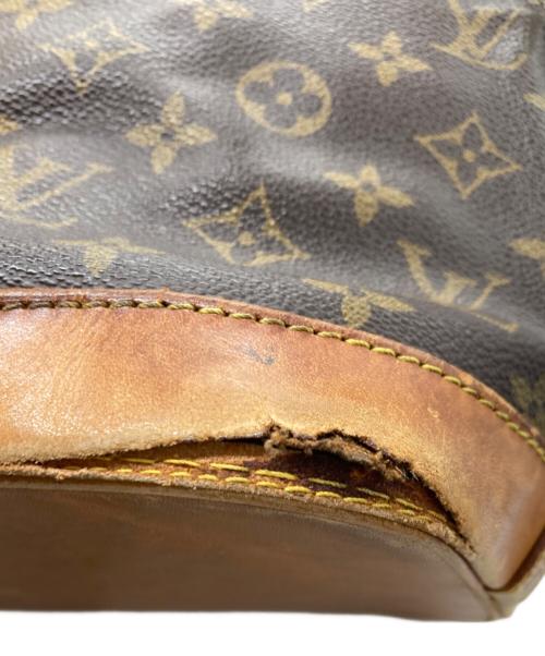 LOUIS VUITTON（ルイ ヴィトン）LOUIS VUITTON (ルイ ヴィトン) ハンドバッグ ブラウンの古着・服飾アイテム