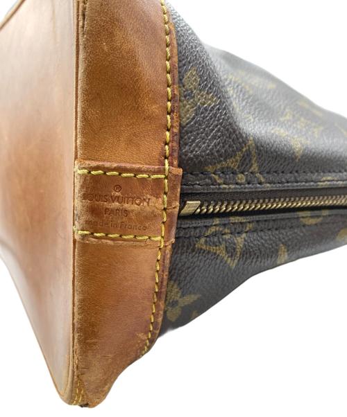 LOUIS VUITTON（ルイ ヴィトン）LOUIS VUITTON (ルイ ヴィトン) ハンドバッグ ブラウンの古着・服飾アイテム