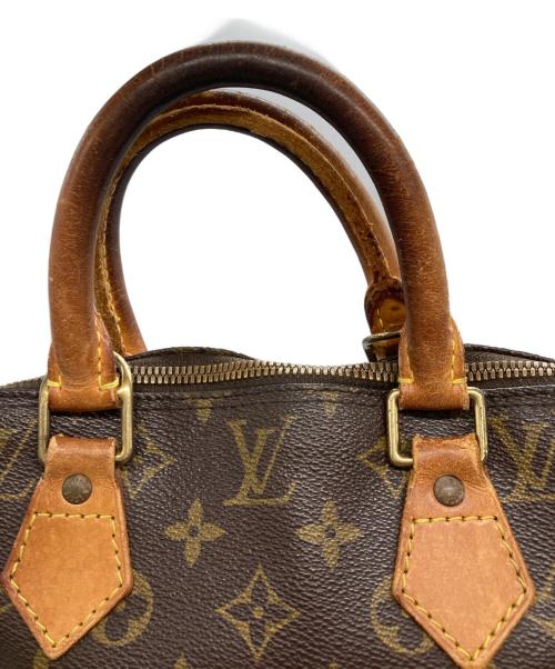 LOUIS VUITTON（ルイ ヴィトン）LOUIS VUITTON (ルイ ヴィトン) ハンドバッグ ブラウンの古着・服飾アイテム