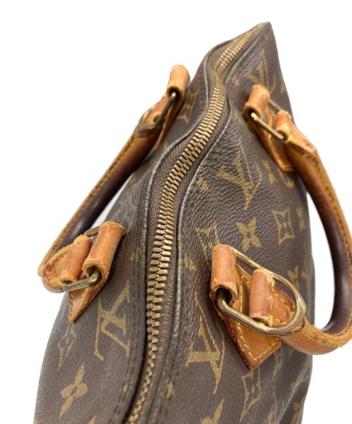 LOUIS VUITTON（ルイ ヴィトン）LOUIS VUITTON (ルイ ヴィトン) ハンドバッグ ブラウンの古着・服飾アイテム