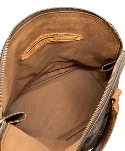 LOUIS VUITTON（ルイ ヴィトン）LOUIS VUITTON (ルイ ヴィトン) ハンドバッグ ブラウンの古着・服飾アイテム