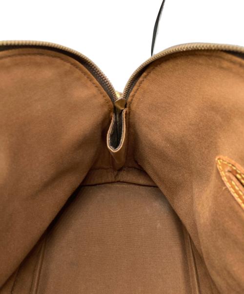 LOUIS VUITTON（ルイ ヴィトン）LOUIS VUITTON (ルイ ヴィトン) ハンドバッグ ブラウンの古着・服飾アイテム