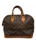 LOUIS VUITTON (ルイ ヴィトン) ハンドバッグ ブラウン：10000円