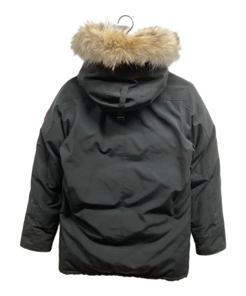 CANADA GOOSE（カナダグース）CANADA GOOSE (カナダグース) CHATEAU PARKA FUSION FIT ブラック サイズ:Mの古着・服飾アイテム