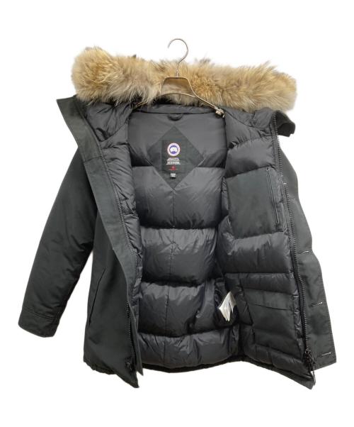 CANADA GOOSE（カナダグース）CANADA GOOSE (カナダグース) CHATEAU PARKA FUSION FIT ブラック サイズ:Mの古着・服飾アイテム