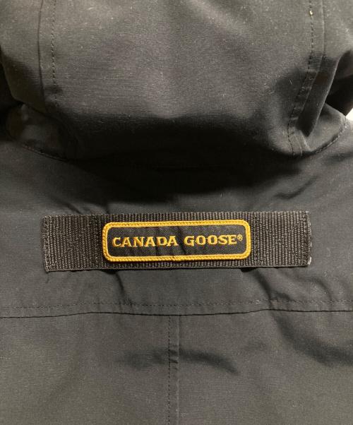CANADA GOOSE（カナダグース）CANADA GOOSE (カナダグース) CHATEAU PARKA FUSION FIT ブラック サイズ:Mの古着・服飾アイテム