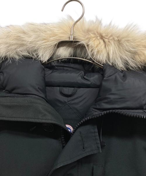 CANADA GOOSE（カナダグース）CANADA GOOSE (カナダグース) CHATEAU PARKA FUSION FIT ブラック サイズ:Mの古着・服飾アイテム