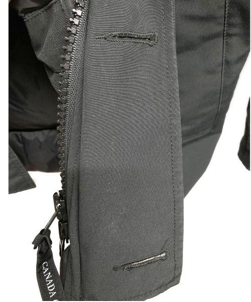 CANADA GOOSE（カナダグース）CANADA GOOSE (カナダグース) CHATEAU PARKA FUSION FIT ブラック サイズ:Mの古着・服飾アイテム