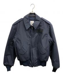 U'S NAVY（アメリカ海軍）の古着「COLD WEATHER FIELD JACKET」｜ネイビー