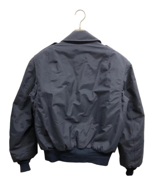 U'S NAVY（アメリカ海軍）U'S NAVY (アメリカ海軍) COLD WEATHER FIELD JACKET ネイビー サイズ:Lの古着・服飾アイテム