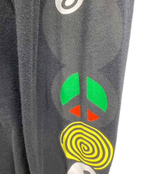 stussy（ステューシー）stussy (ステューシー) ロングスリーブカットソー ブラック サイズ:Mの古着・服飾アイテム