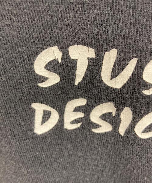 stussy（ステューシー）stussy (ステューシー) ロングスリーブカットソー ブラック サイズ:Mの古着・服飾アイテム