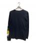 stussy (ステューシー) ロングスリーブカットソー ブラック サイズ:M：5000円