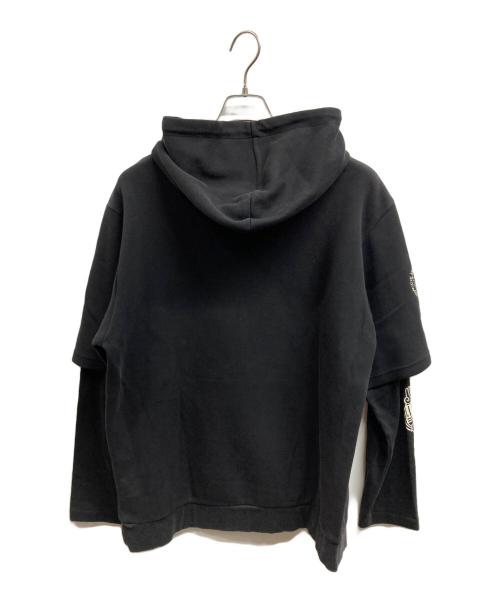 adidas（アディダス）adidas (アディダス) パーカー ブラック サイズ:Lの古着・服飾アイテム