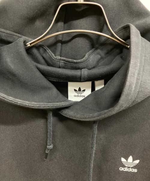 adidas（アディダス）adidas (アディダス) パーカー ブラック サイズ:Lの古着・服飾アイテム