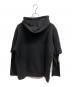 adidas (アディダス) パーカー ブラック サイズ:L：5000円