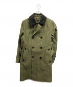 ）の古着「トレンチコート」｜オリーブ