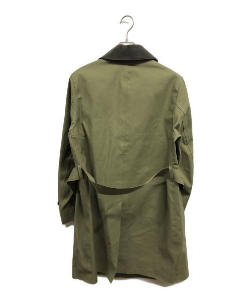 MACKINTOSH（マッキントッシュ）MACKINTOSH (マッキントッシュ) トレンチコート オリーブ サイズ:40の古着・服飾アイテム